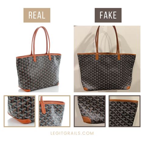 how to identify a fake goyard.